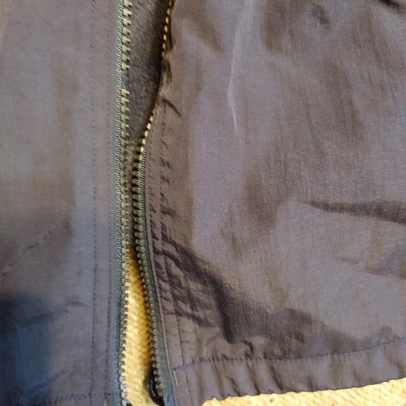 Dallas Cowboys Hooded Rain Jacket Bad Zipper - Picture 3 of 5